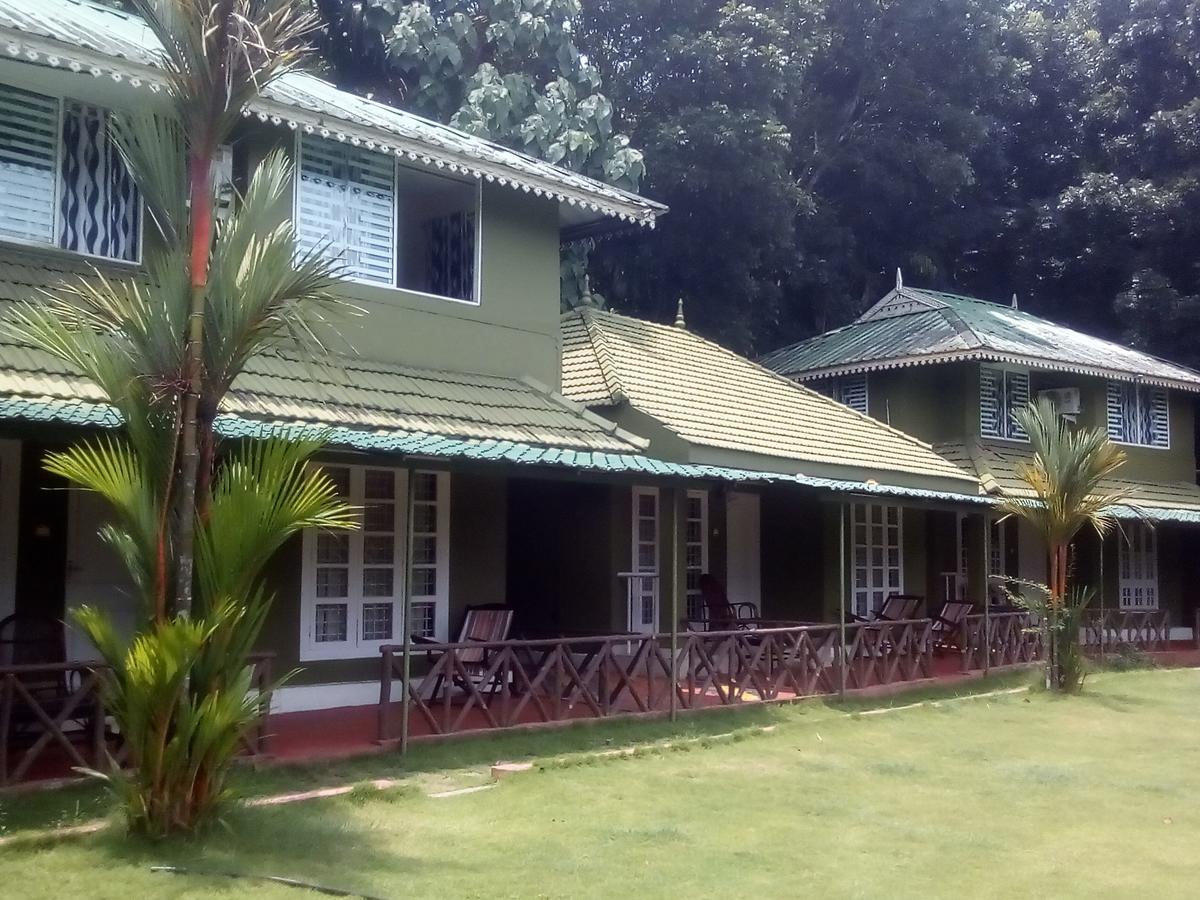 Elephant Pass Ayurveda & Yoga Retreat Malayāttūr Exterior foto